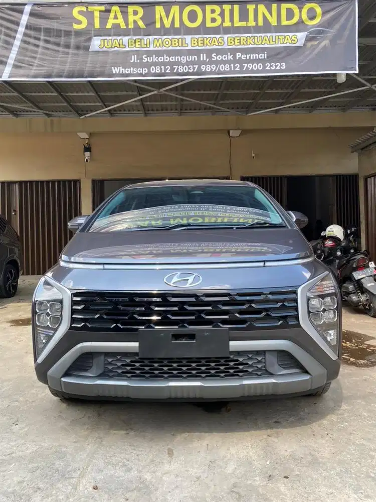 Hyundai Stargazer Prime 1.5 Automatic 2022
