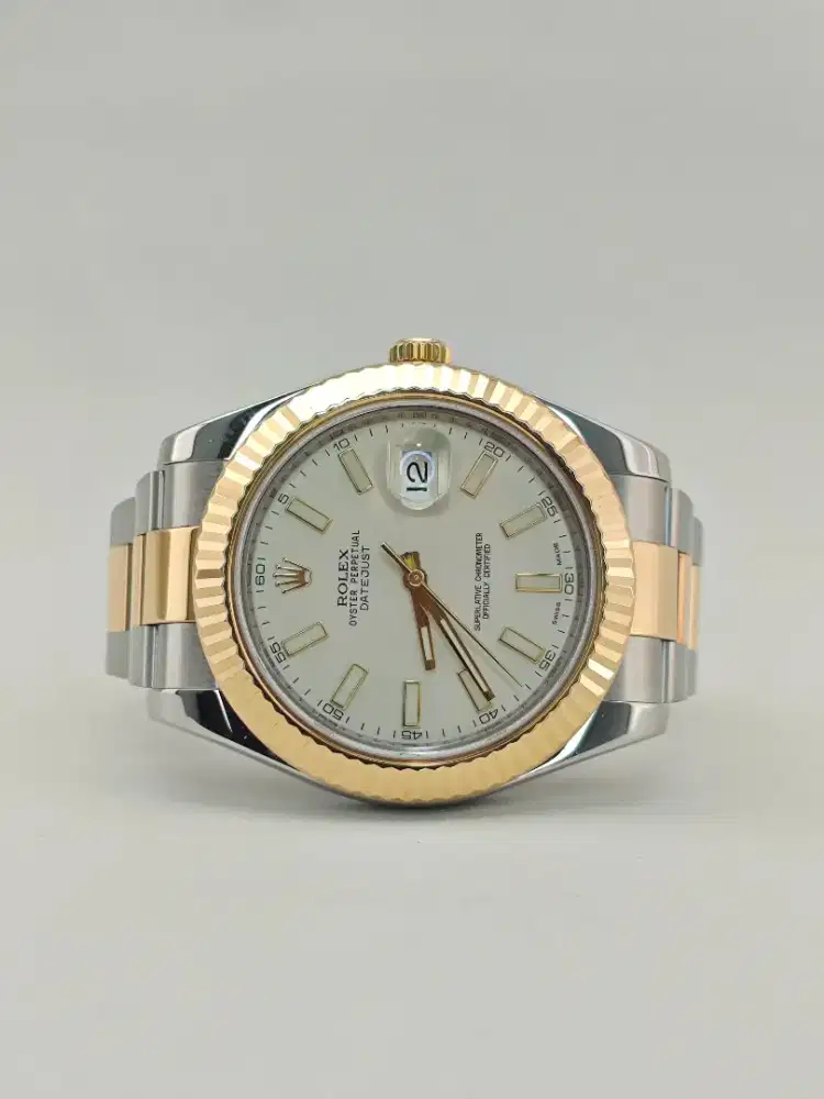 Rolex Datejust 41mm Twotone 116233