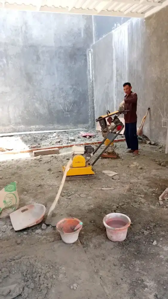 Setemper kuda molen mesin roller 2ton