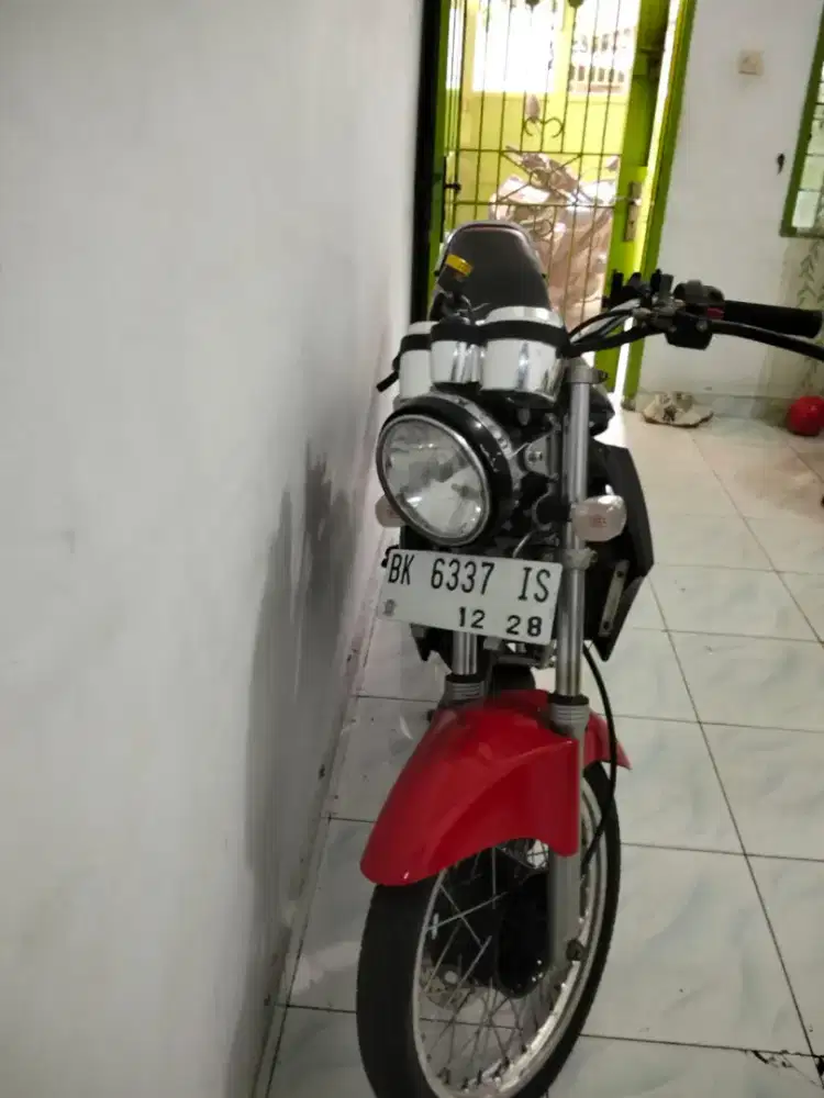Jual Ninja R 2008 Kiss