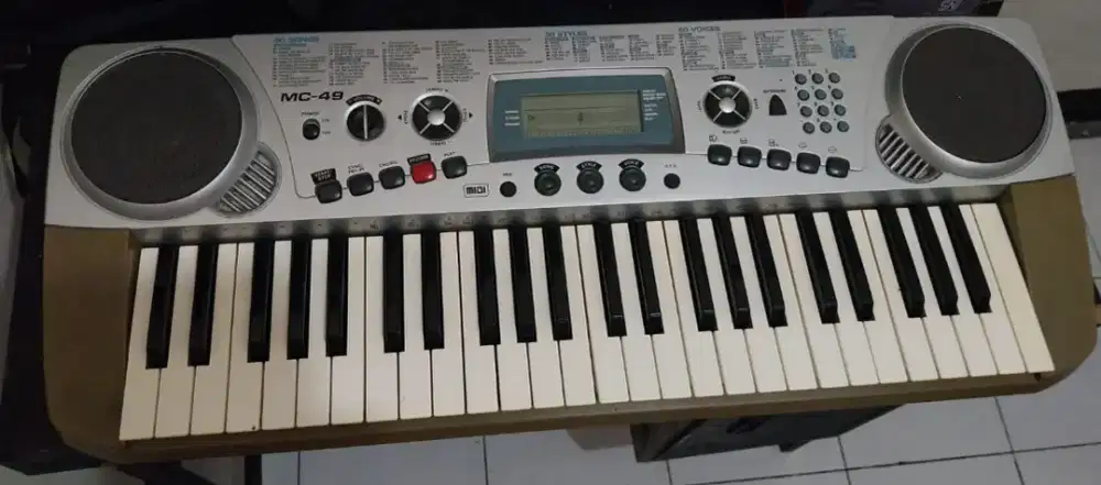 Keyboard Medeli MC-49 Nego
