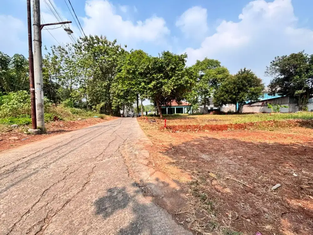Tanah Dijual Dekat RS Permata Bekasi, Akses Strategis