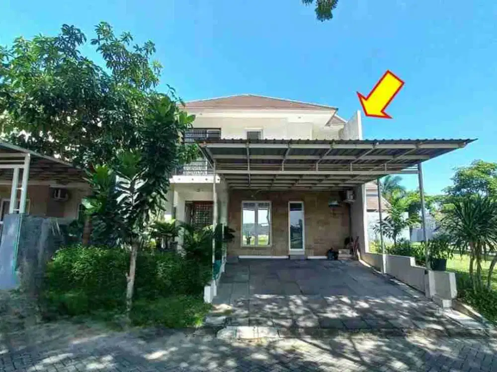 0827 Jual Lelang Rumah Surabaya Citraland Bukit Palma Grandia