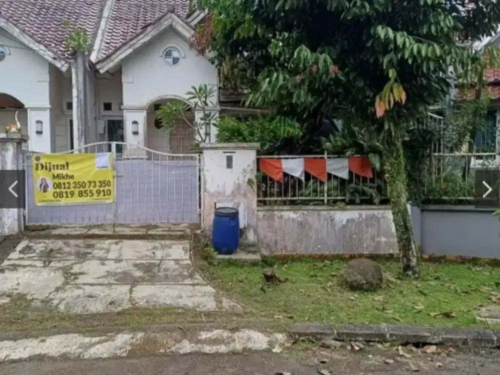 Rumah di jual Cepat di Perumahan Telaga Kahuripan