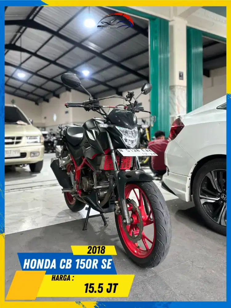 HONDA CB 150R SE 2018 MANTAP MASZEHH HIKMAH MOTOR KEPUH MALANG