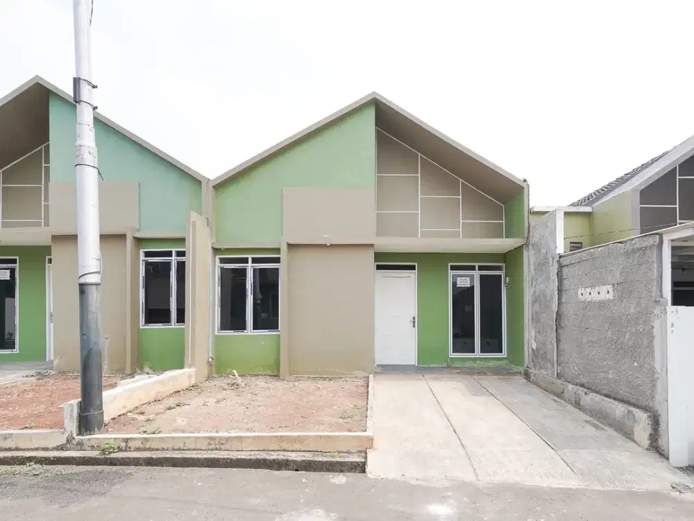 Rumah 15 mnt ke Kota Cinema Jatiasih Hadap Utara Dibantu KPR J-53501