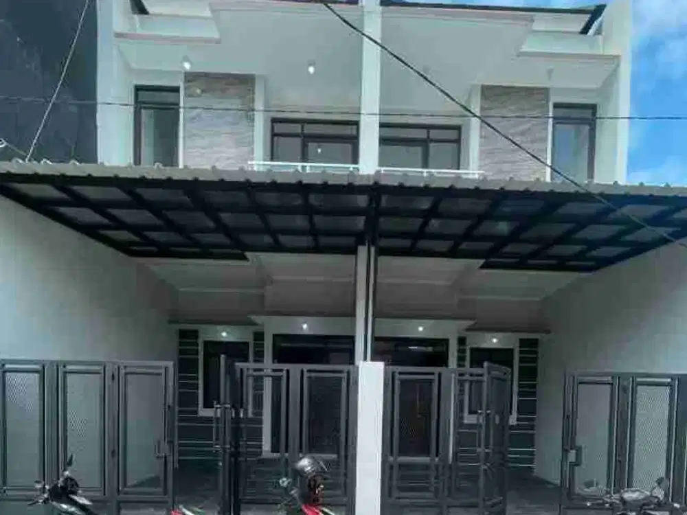 jual rumah baru komplek margahayu raya jarang ada murah