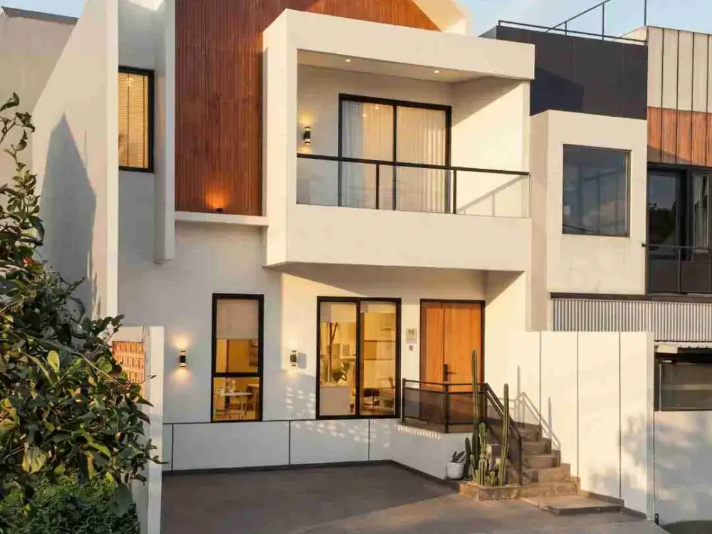 Dijual Rumah Murah Second Gading Serpong Amalfi Village Serpong