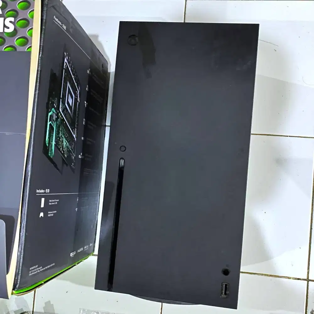Konsol Console Game XBOX SERIES X Region ASIA/Singapore 1Tb FULLSET