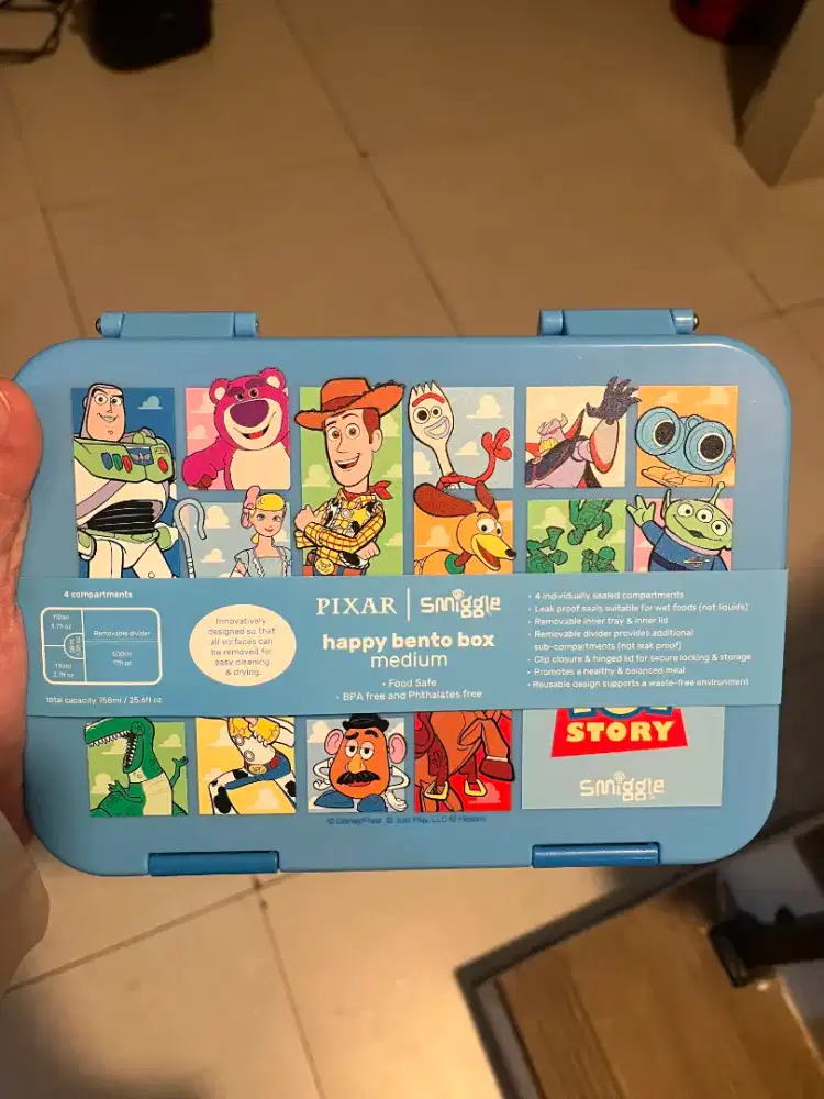 Tempat Bekal Smiggle MASIH BARU