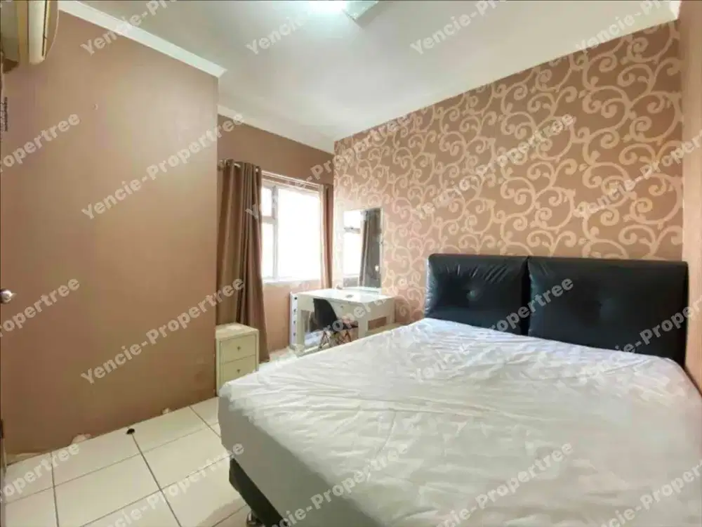 Disewakan tipe 2br apartment mediterania garden residence 2
