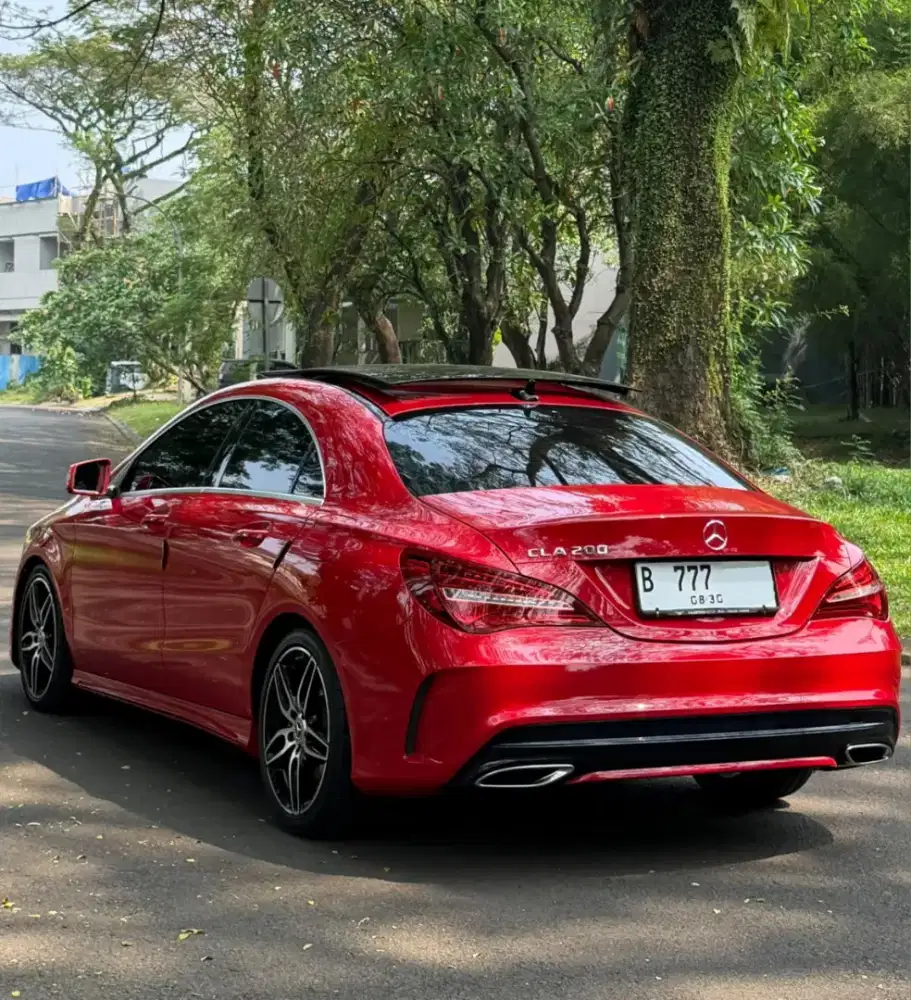 MURAH CASH. Mercedes Benz CLA200 AMG 2019 cla 200 c200 2018