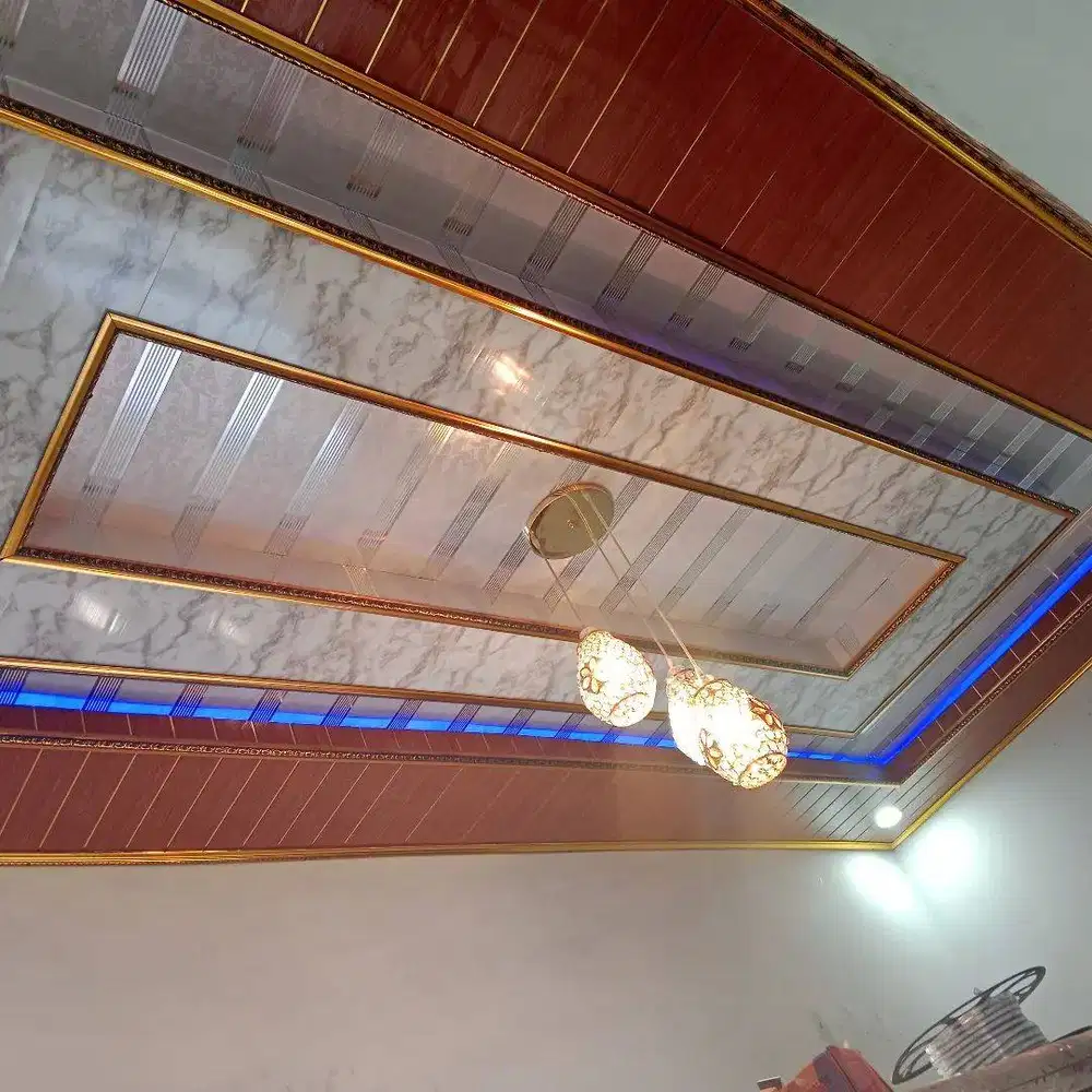 Tukang Pasang Plafon Partisi Jasa Wall Moulding Sekat PVC GRC Gypsum