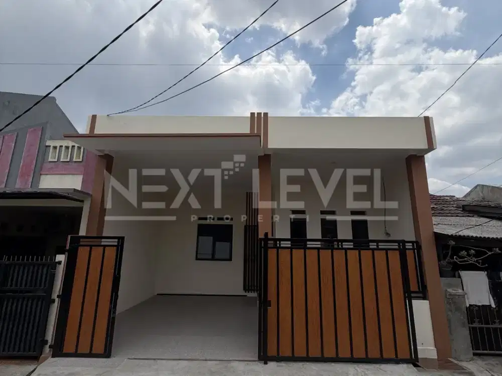 Rumah Baru 1 Lantai Murah Di Harapan Indah Bekasi