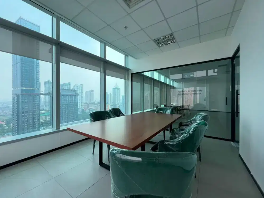 Sewa Space Office furnish sia pakai Sudirman Autograph Tower
