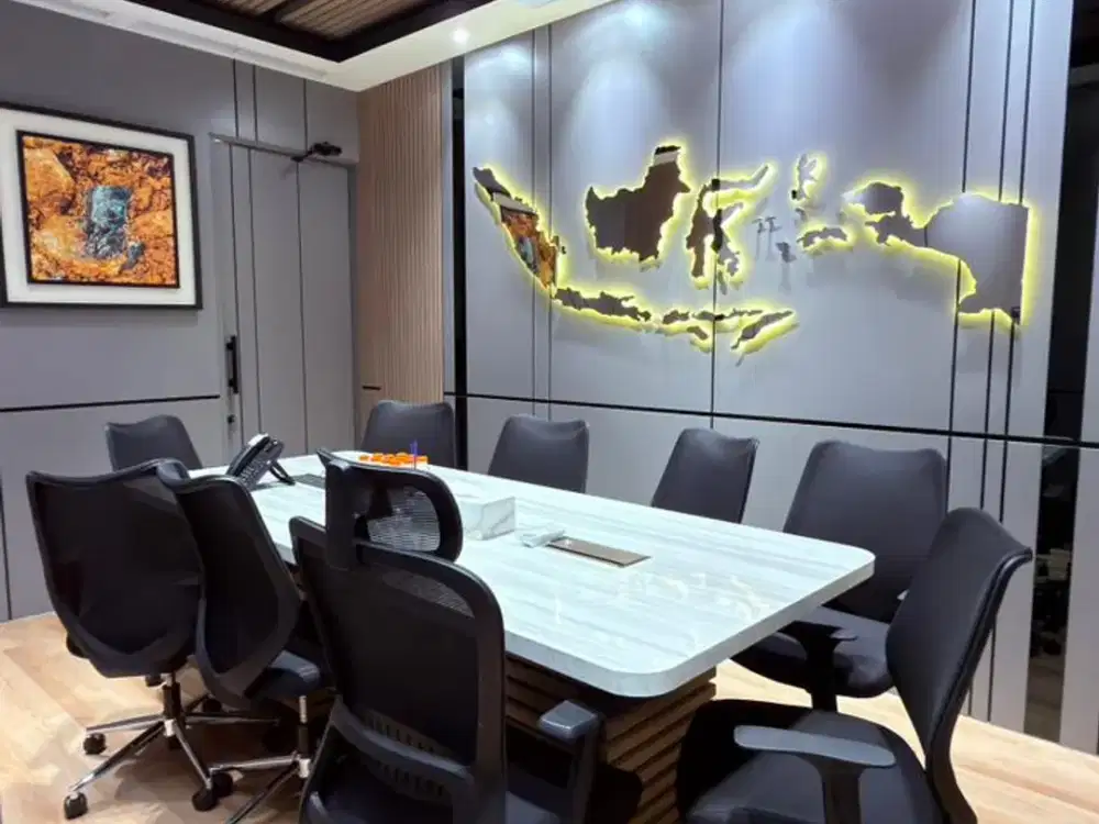 Dijual Office Gold Coast Pik, Tower Liberty, Luas 166 M², Full Furnished, Rp9 M Nego