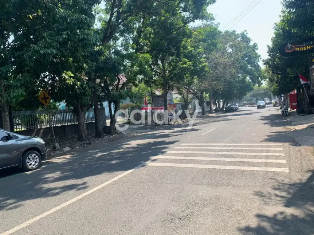 TANAH dan BANGUNAN BELANDA Yang KOKOH di Tengah Kota MALANG