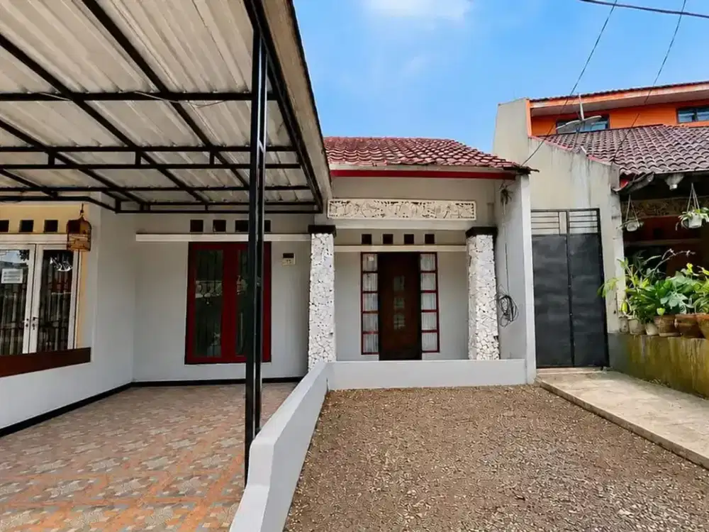 Rumah SHM LT 120 Siap Huni 15 Mnt ke RSUD Kota Depok J-52969