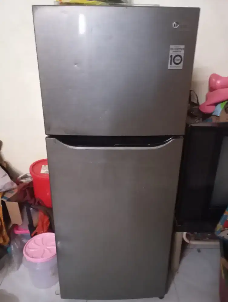 Kulkas 2pintu LG smart inverter