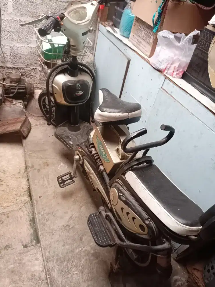 Sepeda listrik super rider earth normal