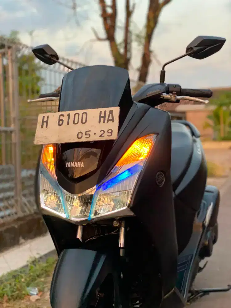 Yamaha Lexi 125 VVA 2019 MATTE BLACK