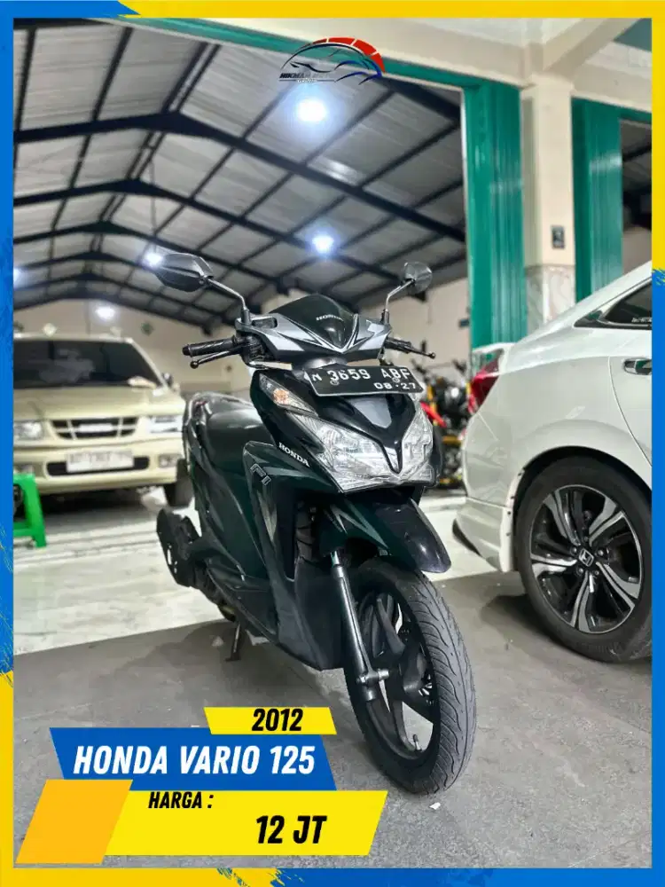HONDA VARIO 125 2012 BEKAS RASA BARU HIKMAH MOTOR KEPUH MALANG