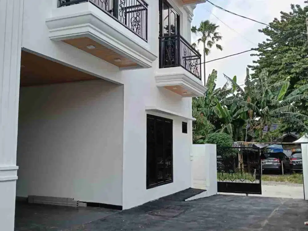 Rumah dijual Rawamangun Deket perkantoran