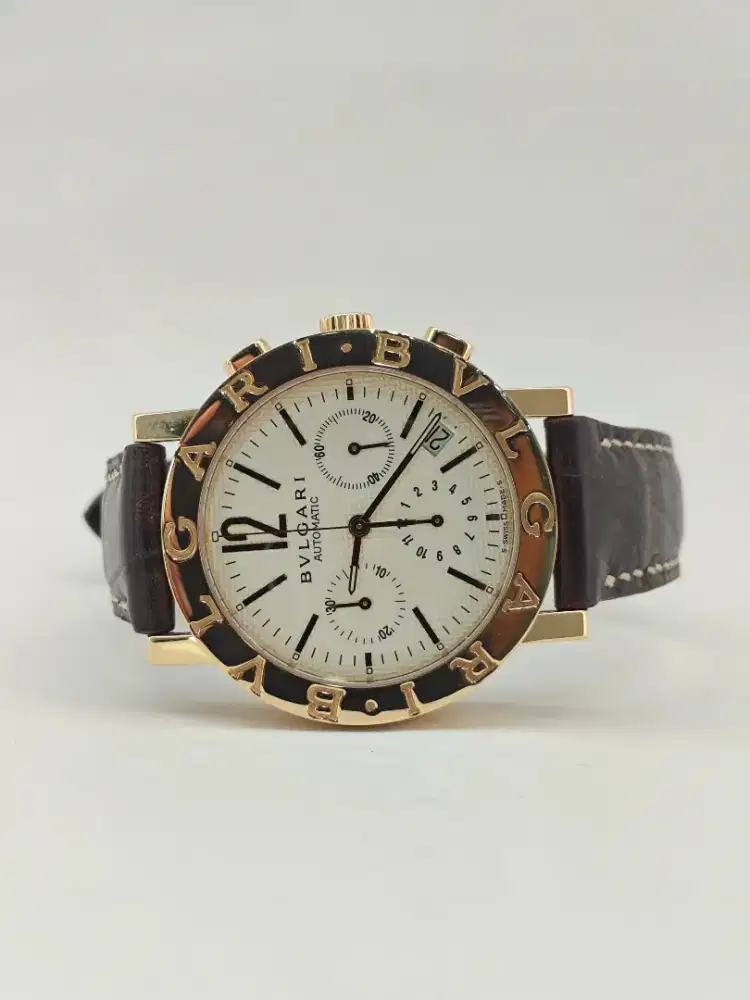 Bvlgari Chrono All Gold 18k