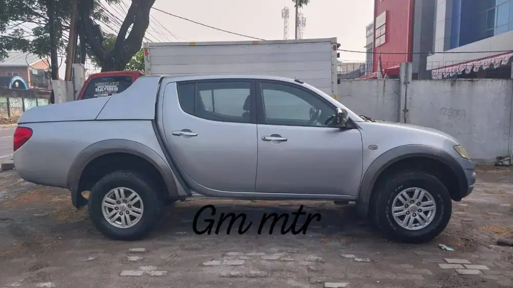 Mitsubishi Strada Triton GLS 4x4 manual CAKEP