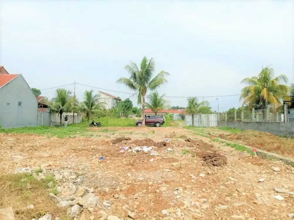 Jual Cepat Tanah Murah 5 Menit ke Jl Raya Dramaga Bogor