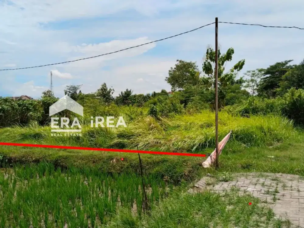 TANAH DIJUAL DI SOLO SELATAN DEKAT DENGAN UNIVERSITAS VETERAN BANGUN NUSANTARA DAN KANTOR BUPATI SUKOHARJO