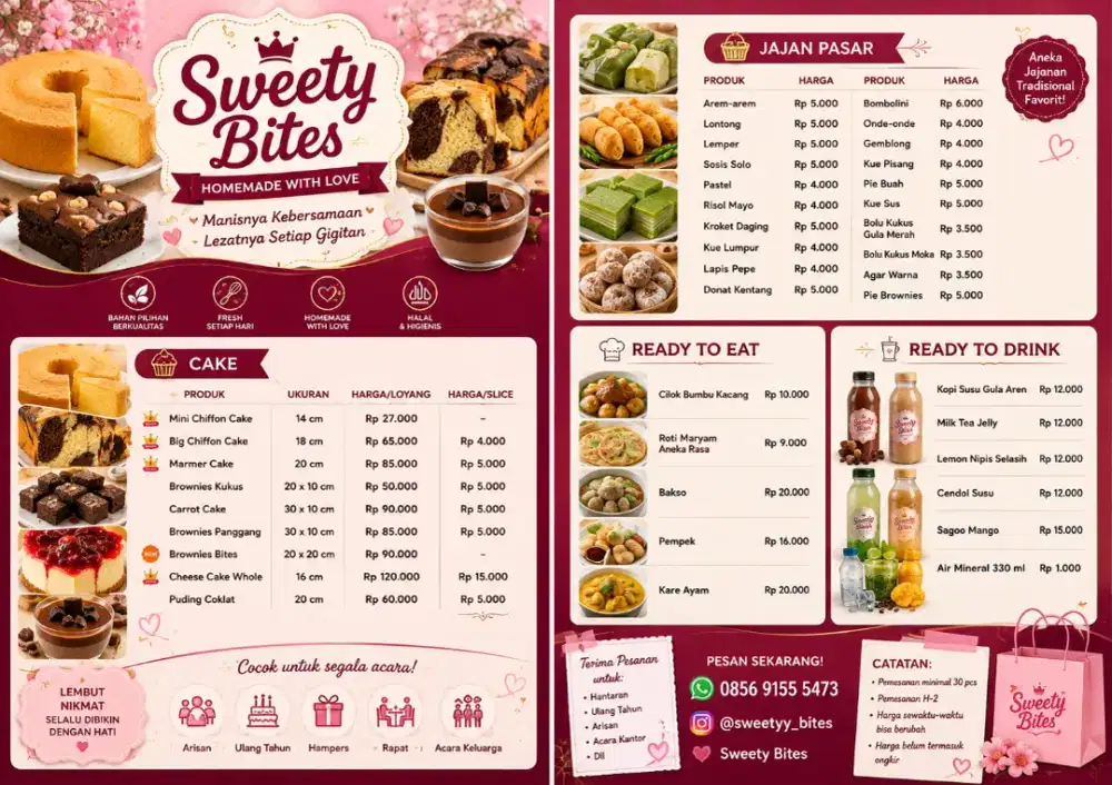SNACK BOX JAKARTA TIMUR