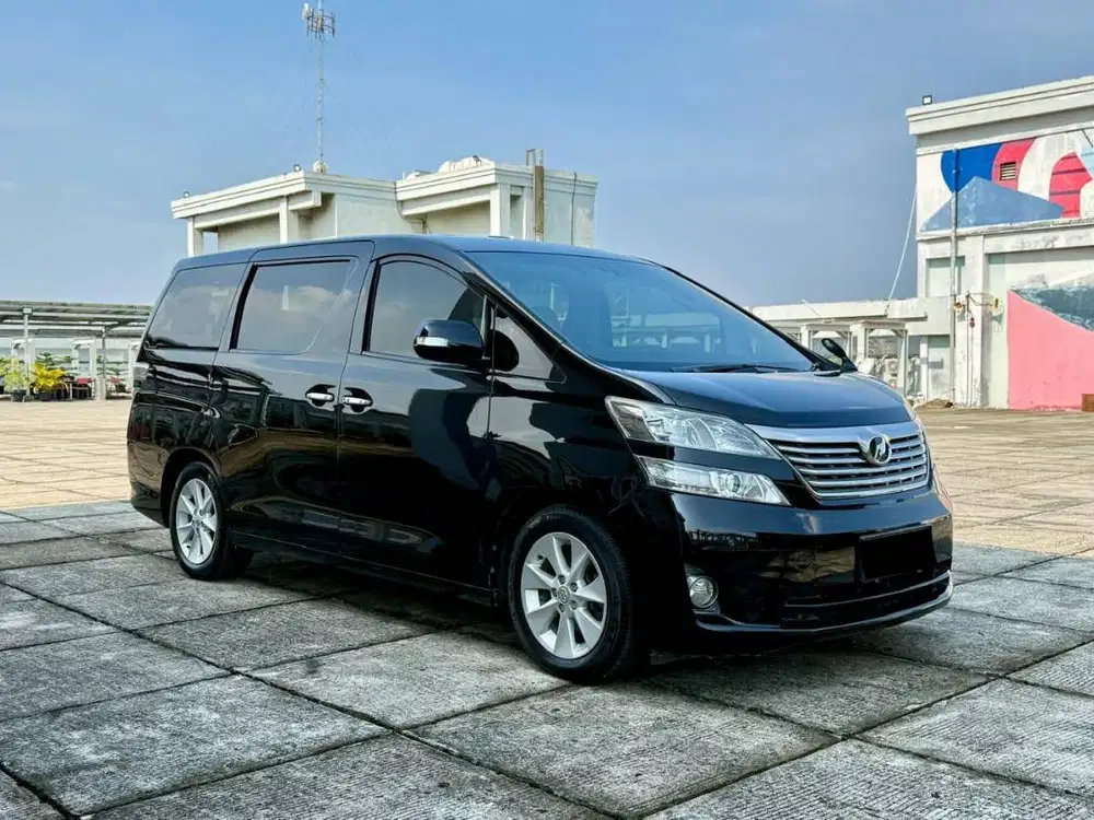TOYOTA VELLFIRE V AUDIOLESS 2011