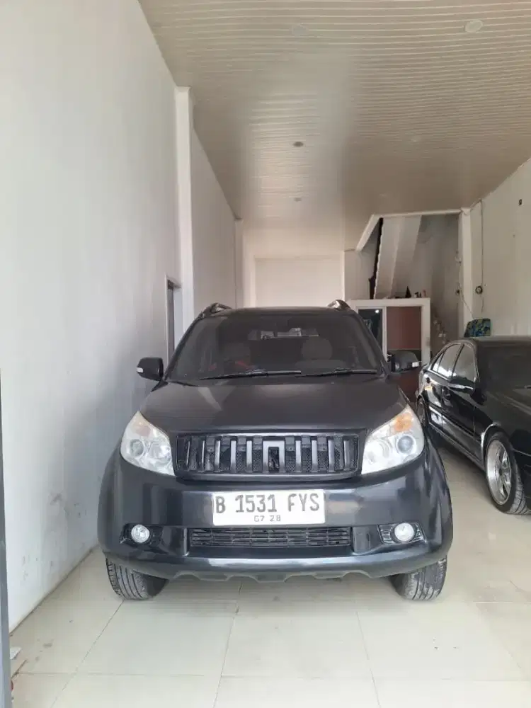 Daihatsu Terios Tx manual 2008 Hitam