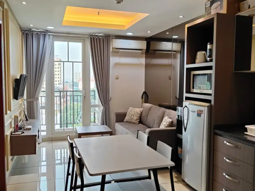 Dijual Apartment Cik Ditiro Residence - Type 1Br