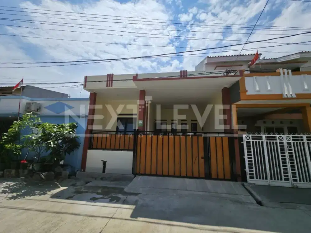 Rumah Baru 1 Lantai Murah Harapan Indah Bekasi