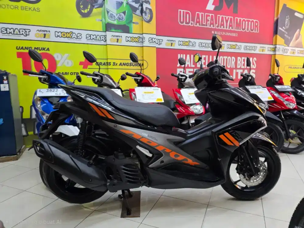 Aerox 155 VVA tahun 2017