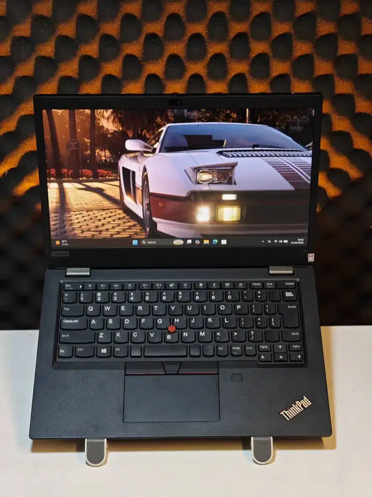 Lenovo ThinkPad L13 Second Core i3 Gen 10 SSD 128GB RAM 4GB Siap Pakai