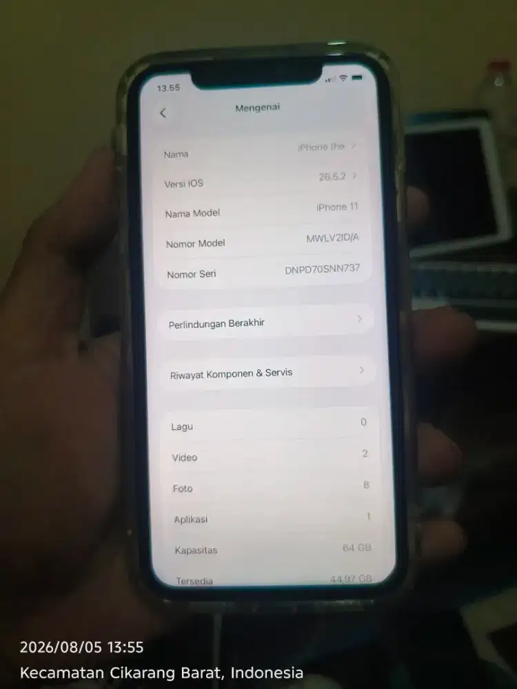 iPhone 11 64 gb ibox