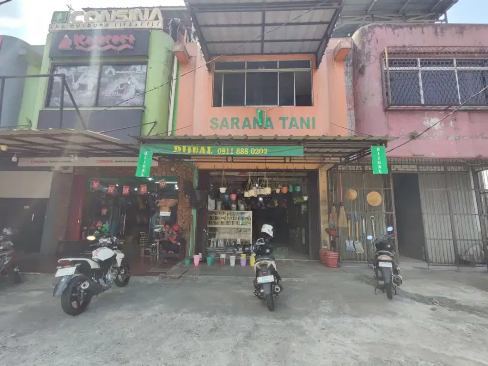 Ruko LT 135 SHM 15 Menit ke Gerbang Tol Bogor Siap KPR J-53036
