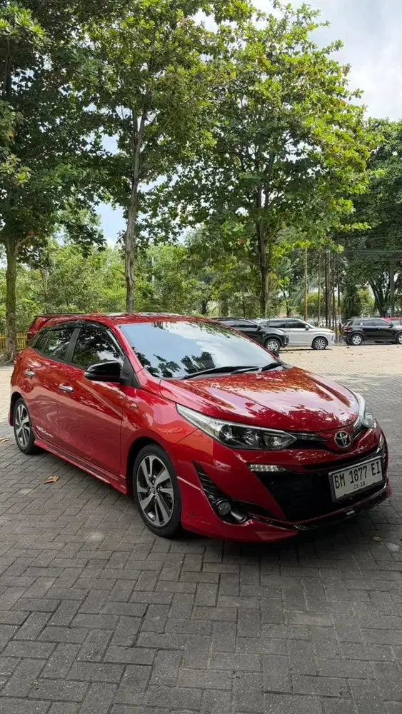 New Yaris TRD 1.5 Matic 2018 km 40 rb an