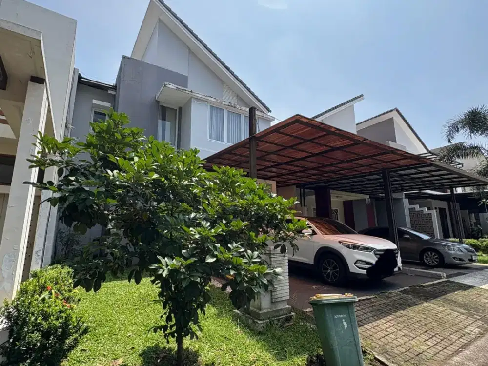 DIJUAL Rumah Siap Huni Cakep dan Rapi Sudah Renov  di Delatinos BSD Dekat Akses Tol