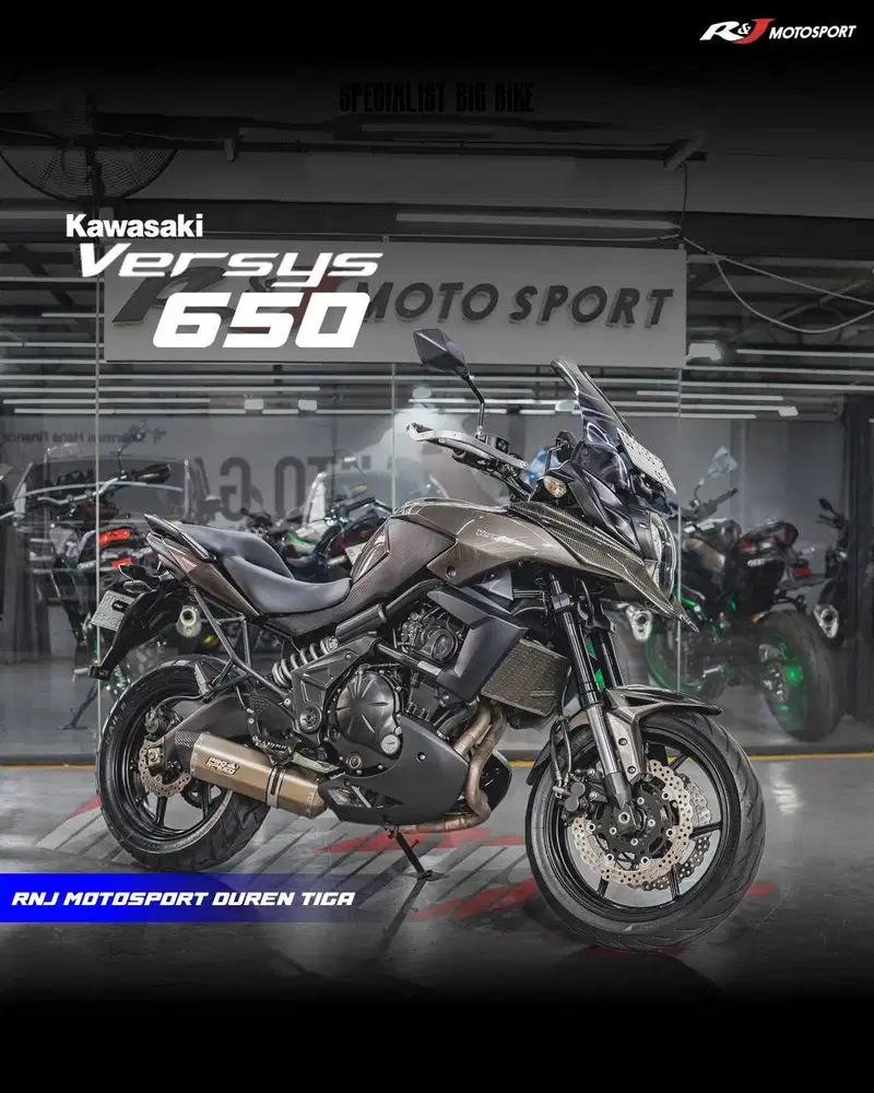 ‎Kawasaki Versys 650 cc Nik 2013 Km.30.000an