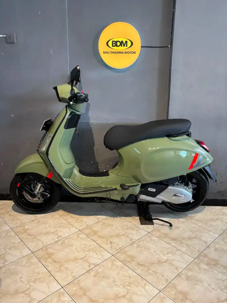 Vesva sprint. S thn 2026 cash. Bali dharma motor