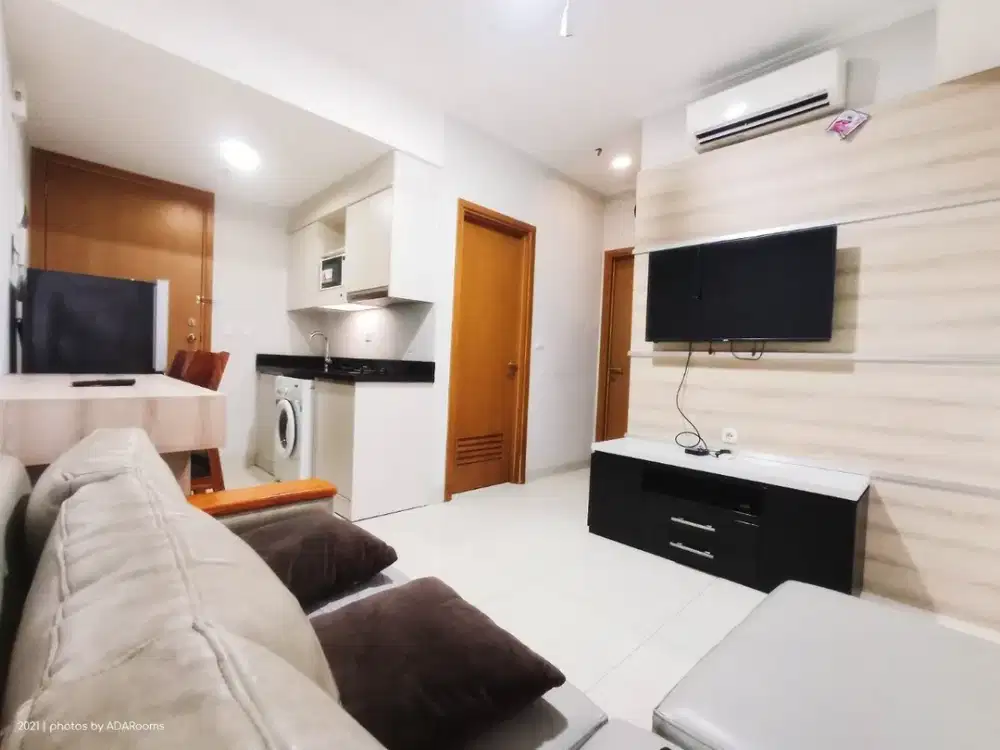 Disewakan Per6bulan Dan Tahunan Apartemen The Mansion Bougenville Tower Gloria