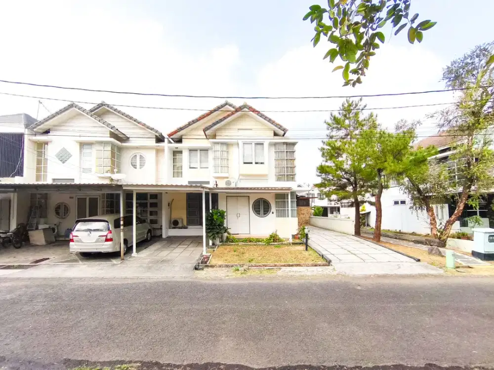 Rumah LT 180 SHM 10 Mnt ke Supermal Karawaci Dibantu KPR J-53422