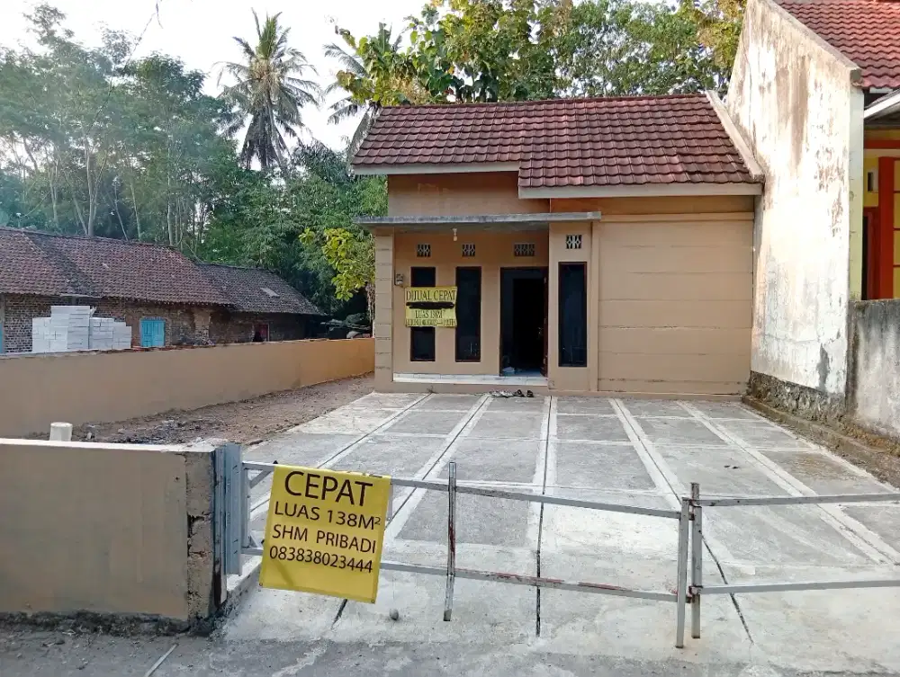 Rumah Nyaman Turun harga 400jt ke harga 375jt