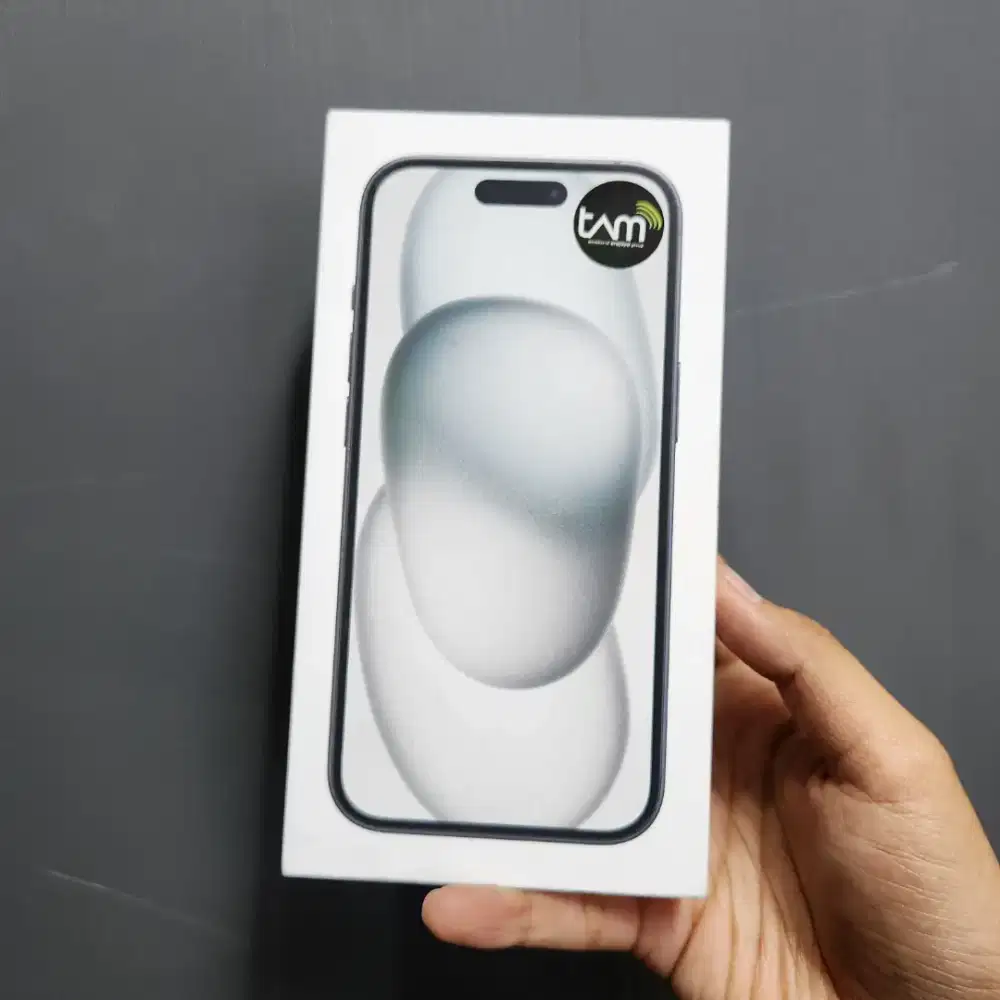 iPhone 15 256 Black, New Segel IBOX