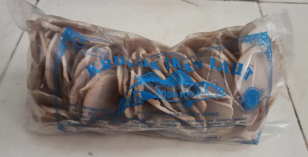 Krupuk Ikan Khas Sidayu Gresik