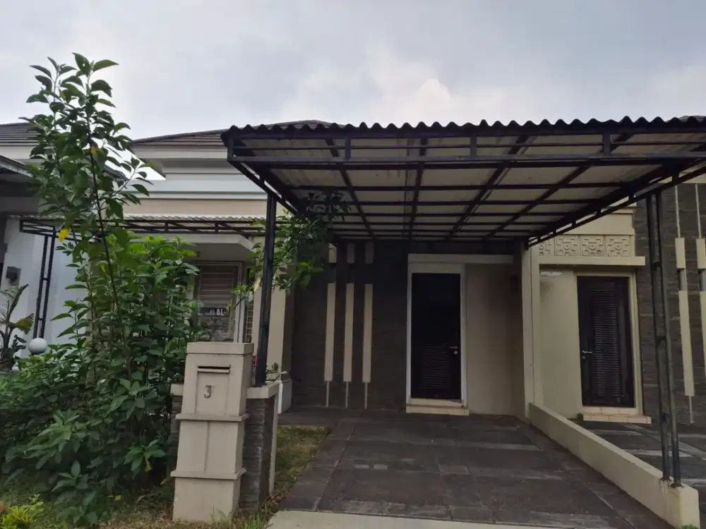 Dijual Rumah 1 Lantai Siap Huni Cluster Cempaka View Golf